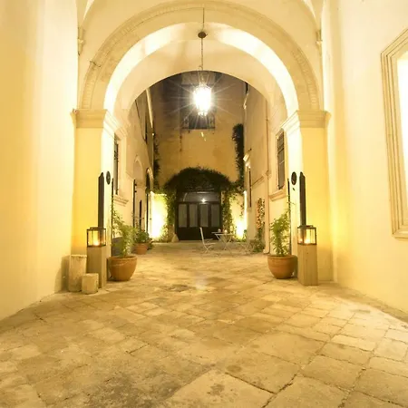아파트 Palazzo Forleo Luxury - Treb Collection 레체